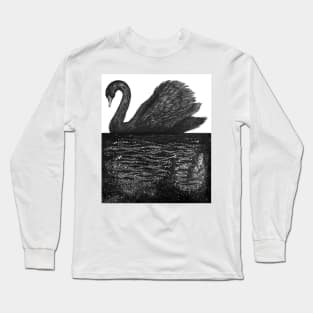 The Other Side: Black Swan Long Sleeve T-Shirt